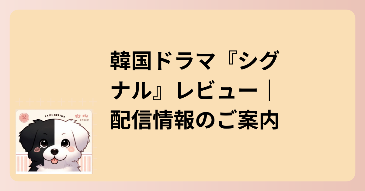 配信サービスの情報のイラスト