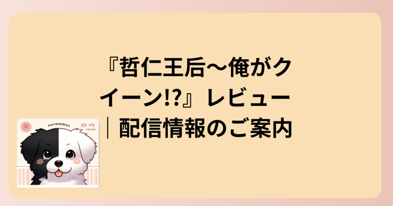 配信情報のイラスト