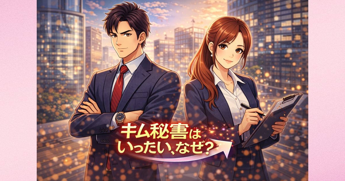 『キム秘書はいったい、なぜ?』あらすじ＆レビューとVOD配信サービス【職場ラブコメ】