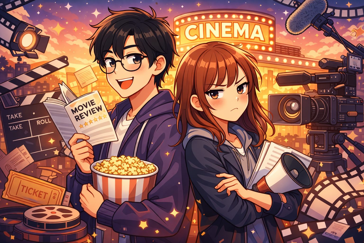 カップル生成画像