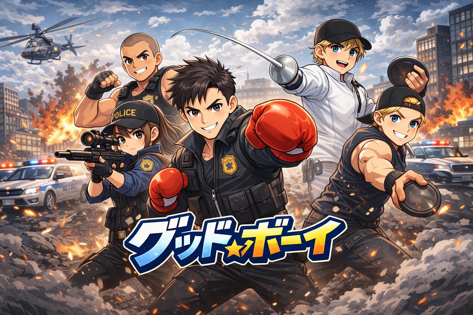 タイトルイラスト